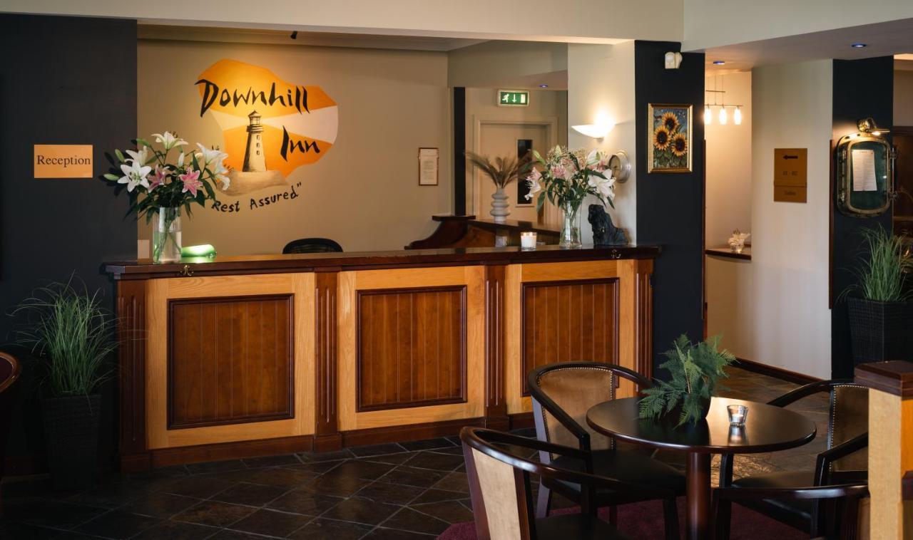 Downhill Inn Ballina  Bagian luar foto